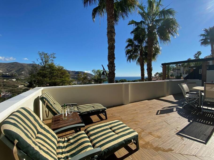 Villa Vista Almunecar Granada Exterior photo